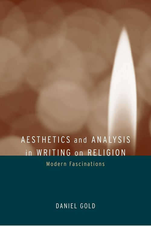 Produktbild: Aesthetics and Analysis in Writing on Religion