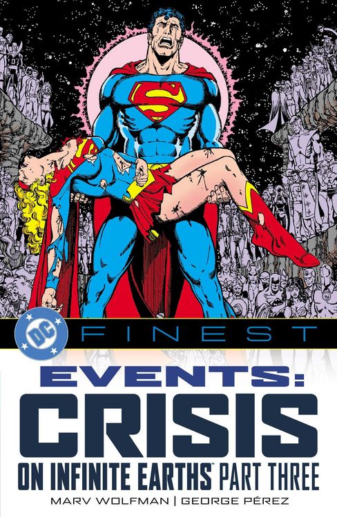 Produktbild: DC Finest: Events: Crisis on Infinite Earths Part Three