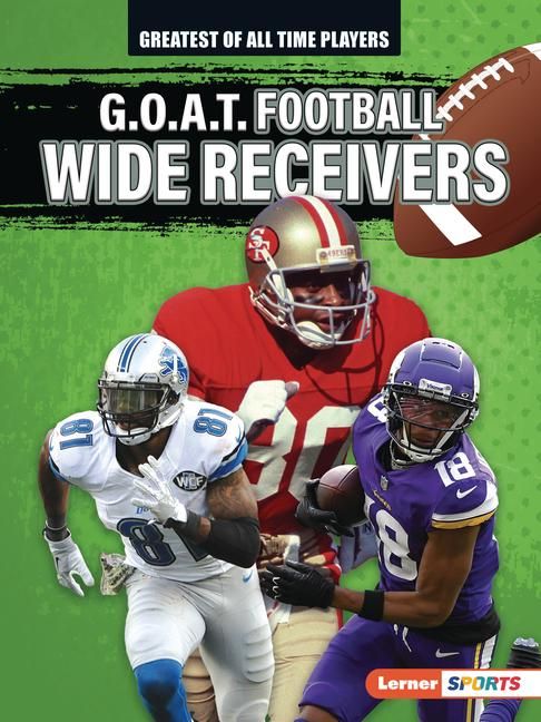 Produktbild: G.O.A.T. Football Wide Receivers
