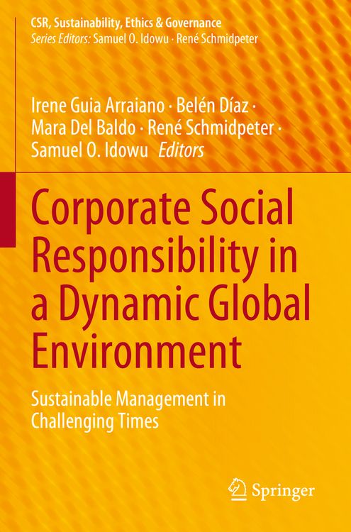 Produktbild: Corporate Social Responsibility in a Dynamic Global Environment