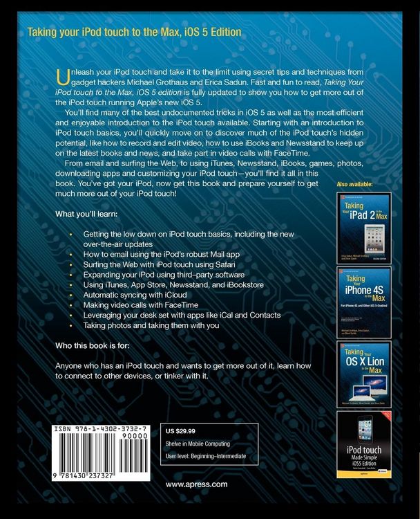 Produktbild: Taking your iPod touch to the Max, iOS 5 Edition