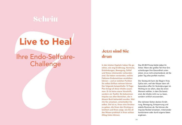 Produktbild: Der Endometriose-Balance-Plan