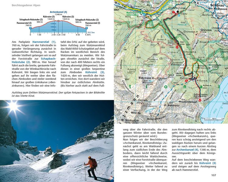 Winterwandern Berchtesgaden – Chiemgau – Salzburg