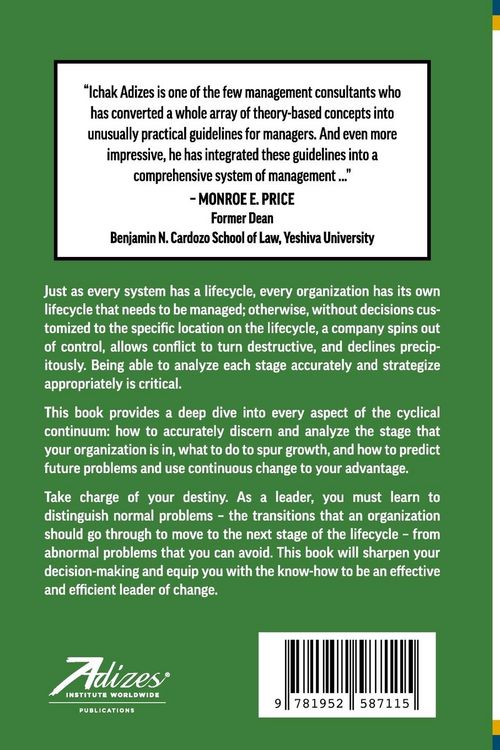 Produktbild: Managing Corporate Lifecycles