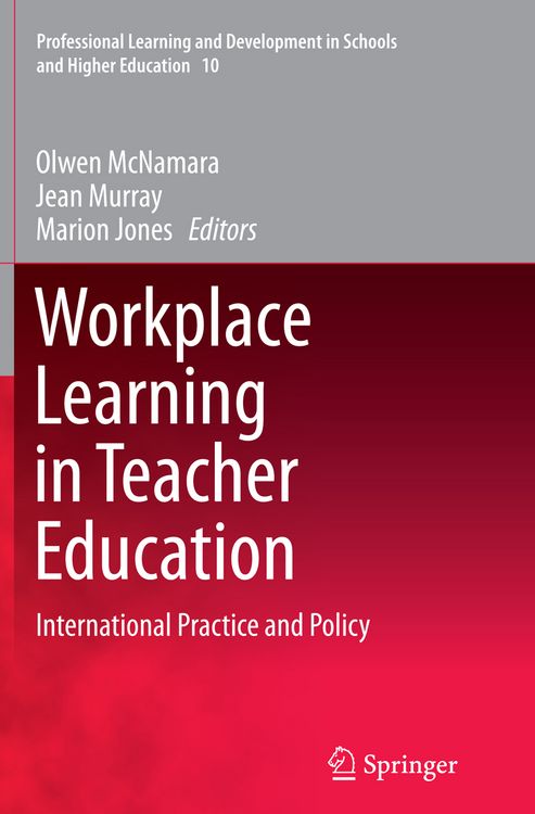 Produktbild: Workplace Learning in Teacher Education