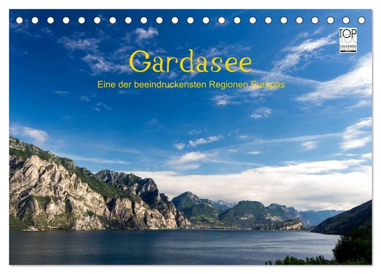 Produktbild: Gardasee (Tischkalender 2026 DIN A5 quer), CALVENDO Monatskalender