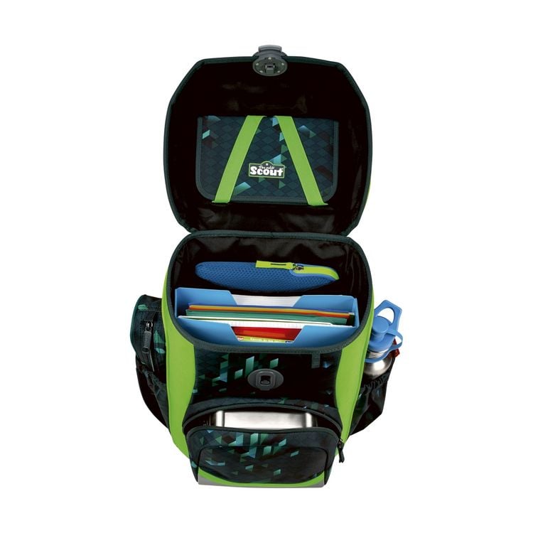 Produktbild: Scout Schulranzen Set Neo, Schulranzen Set, 4tlg, Cubes