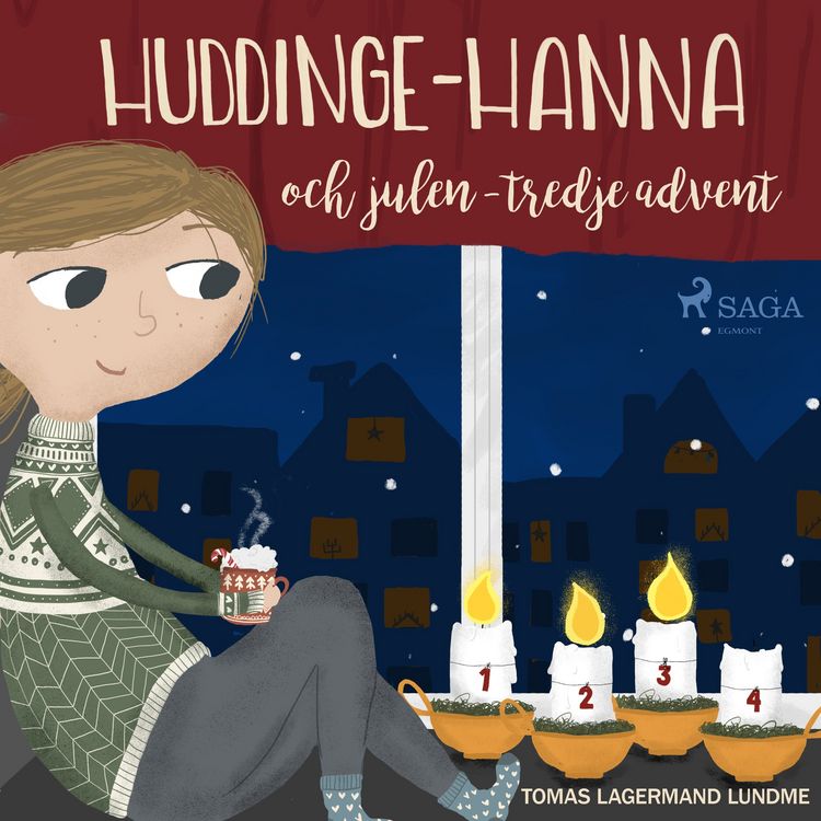 Produktbild: Huddinge-Hanna och julen - tredje advent
