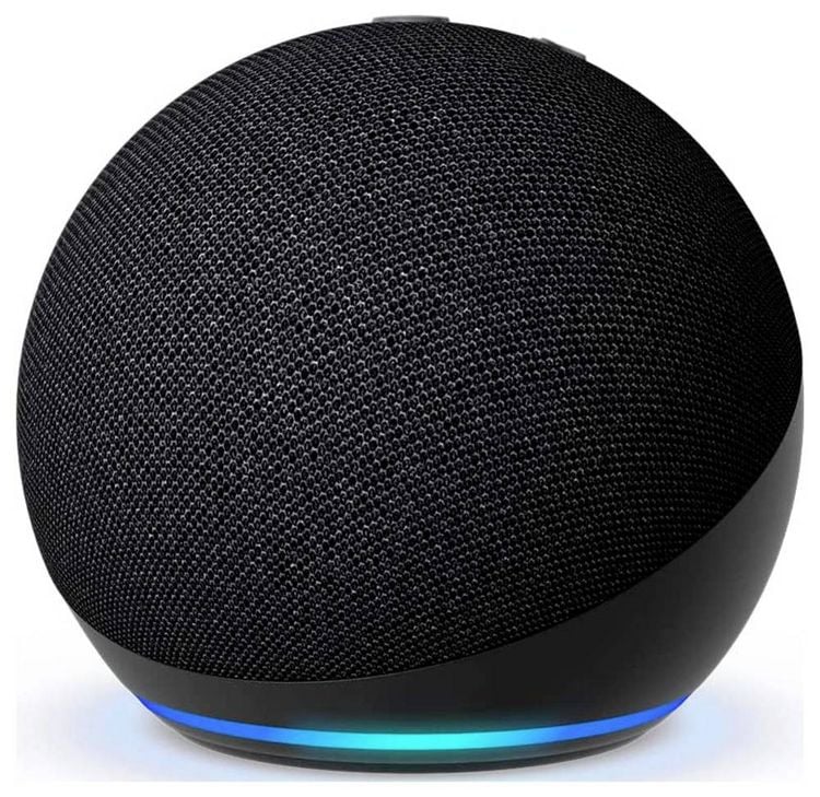 Produktbild: Amazon echo Dot (5. Generation) Sprachassistent Schwarz