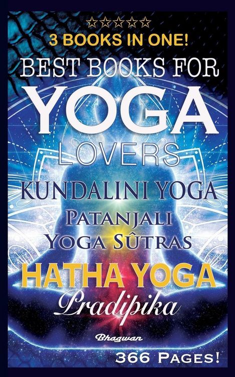 Produktbild: Best Books For Yoga Lovers - 3 Books in One!