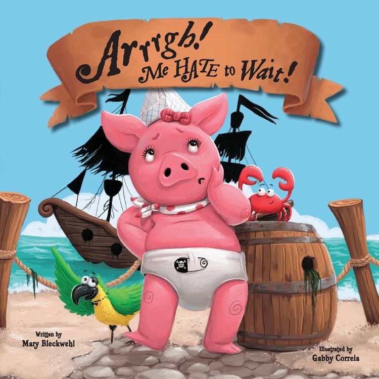 Produktbild: Arrrgh! Me HATE To Wait!
