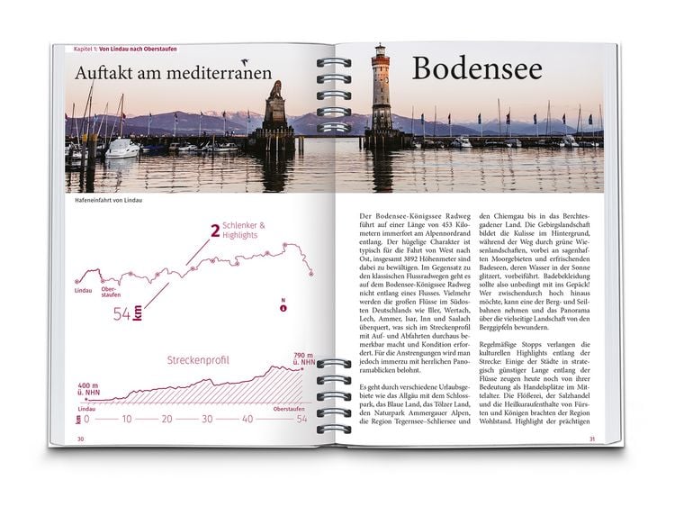 Produktbild: KOMPASS Radreisef&uuml;hrer Bodensee-K&ouml;nigssee Radweg