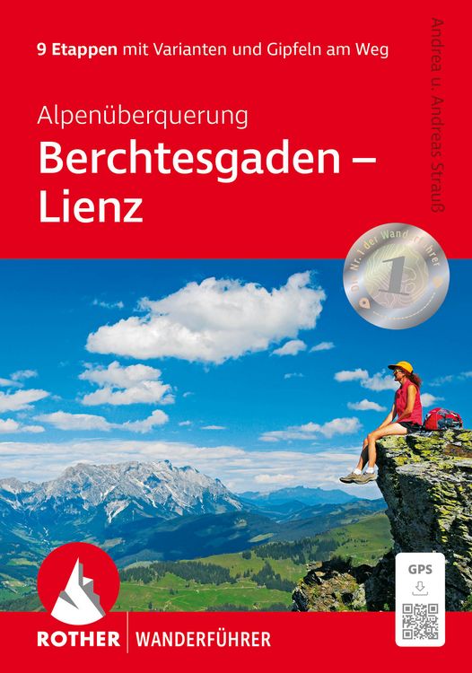 Produktbild: ROTHER Wanderf&uuml;hrer Alpen&uuml;berquerung Berchtesgaden - Lienz