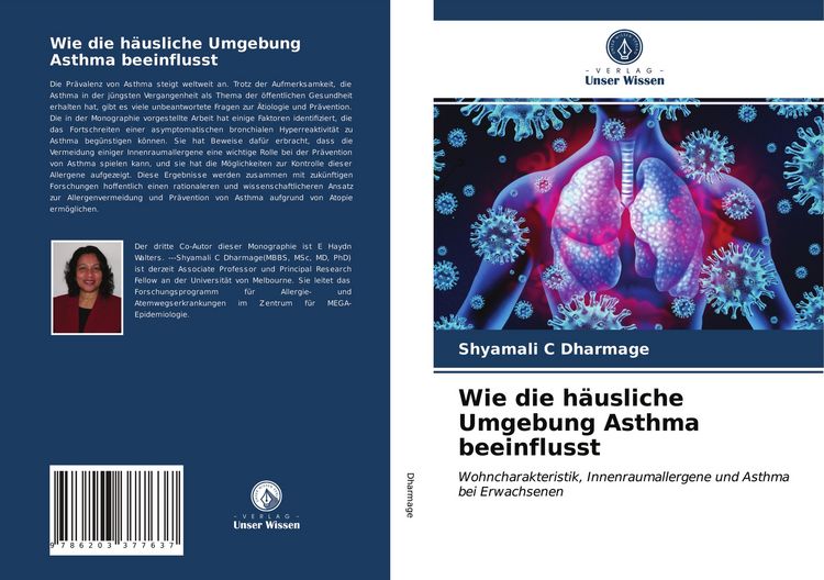 Produktbild: Wie die h&auml;usliche Umgebung Asthma beeinflusst