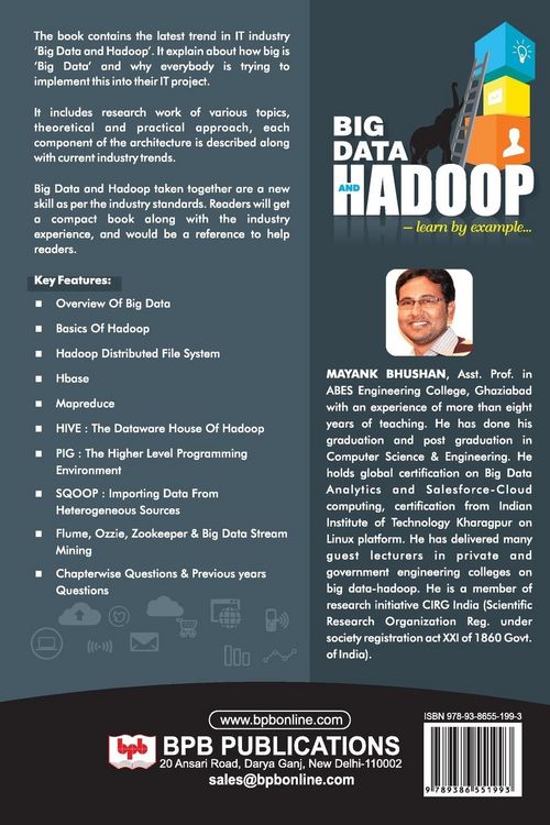 Produktbild: BIG DATA AND HADOOP