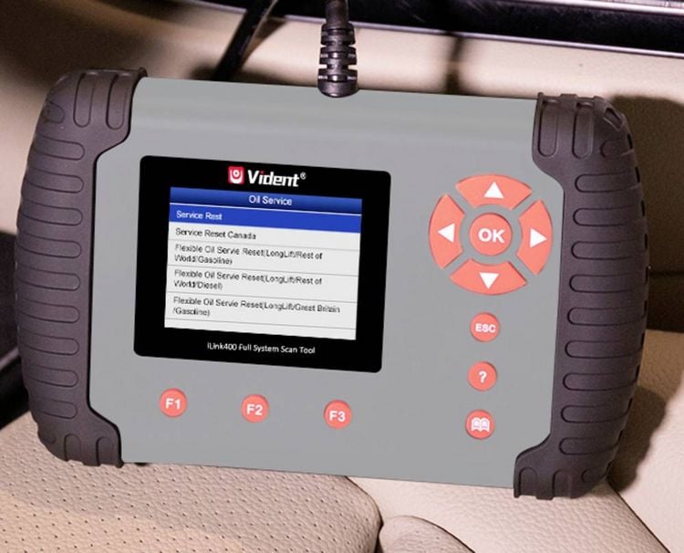 Produktbild: Vident OBD II Diagnosetool iLink400 1 Fahrzeug
