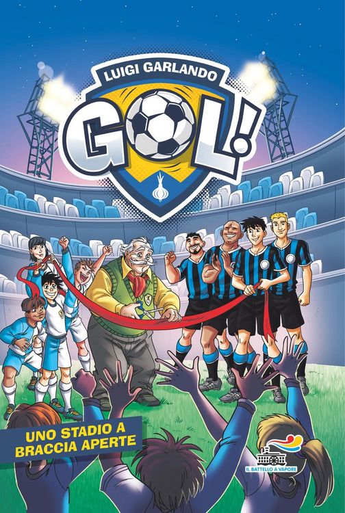 Produktbild: Uno stadio a braccia aperte