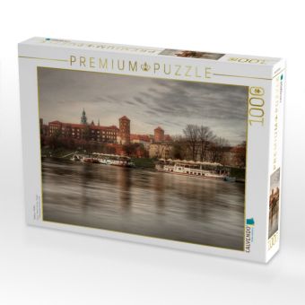Produktbild: CALVENDO Puzzle Krakau - Polen | 1000 Teile Lege-Gr&ouml;&szlig;e 64x48cm Foto-Puzzle f&uuml;r gl&uuml;ckliche Stunden