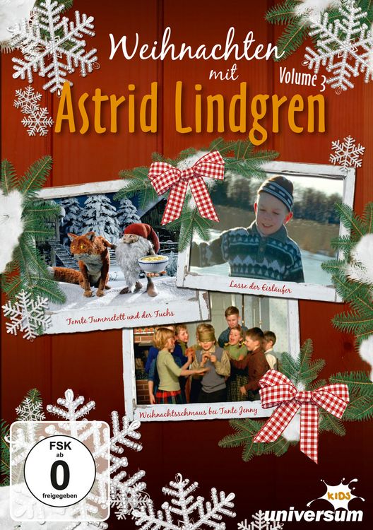 Produktbild: Weihnachten mit Astrid Lindgren Vol. 3
