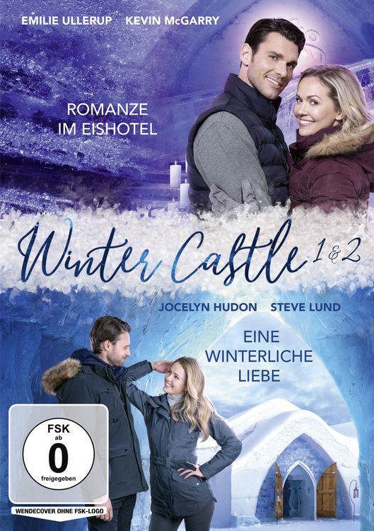 Produktbild: Winter Castle 1 & 2: Romanze im Eishotel / Eine winterliche Liebe