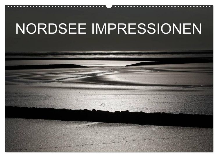Produktbild: NORDSEE IMPRESSIONEN (Wandkalender 2026 DIN A2 quer), CALVENDO Monatskalender