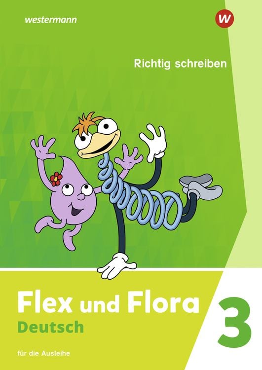 Bild vom Artikel Flex und Flora 3. Heft Richtig schreiben: Für die Ausleihe vom Autor 