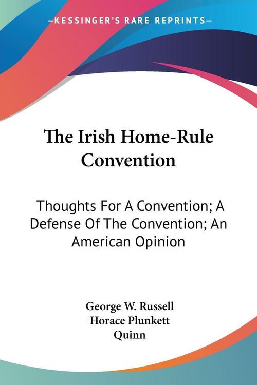 Produktbild: The Irish Home-Rule Convention