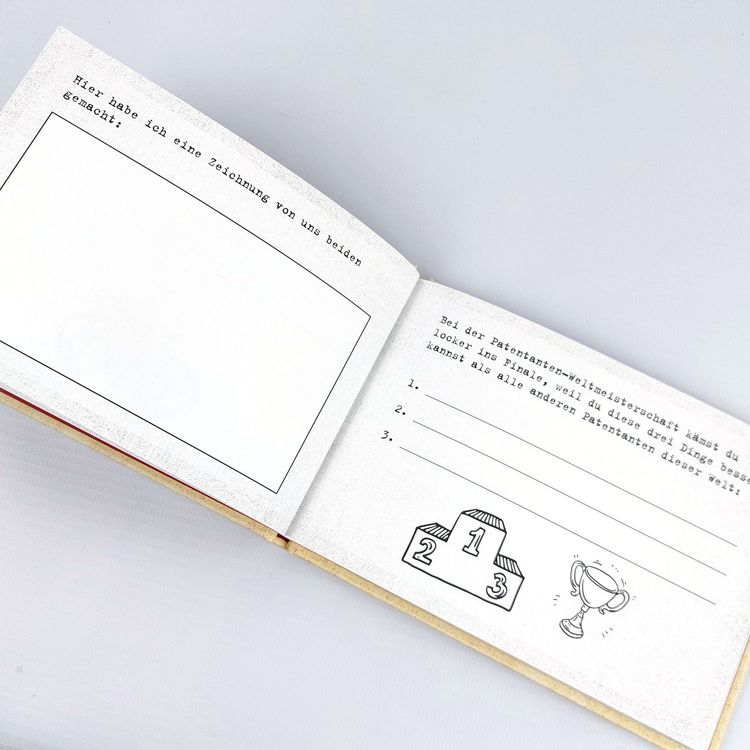 Produktbild: Was ich an dir liebe, Patentante &ndash; Version f&uuml;r Kinder