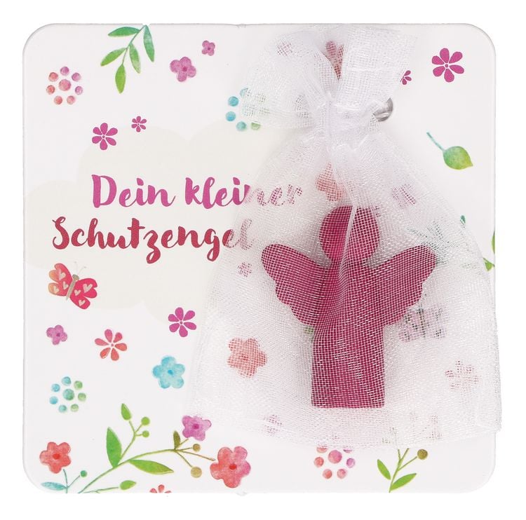 Produktbild: Engelfigur aus Metall - Dein kleiner Schutzengel