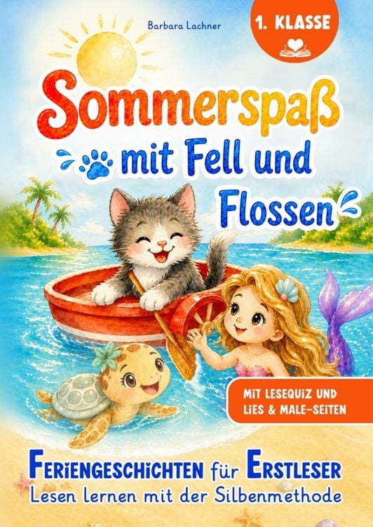 Produktbild: Sommerspa&szlig; mit Fell und Flossen