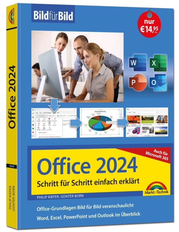Produktbild: Office 2024 und Microsoft 365
