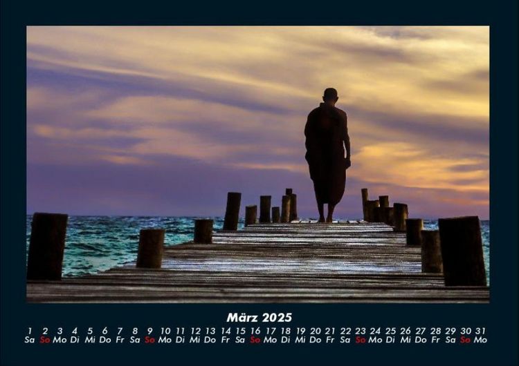 Produktbild: Sehnsucht nach Meer 2025 Fotokalender DIN A4