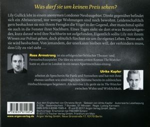 Produktbild: The Watcher &ndash; Sie sieht dich