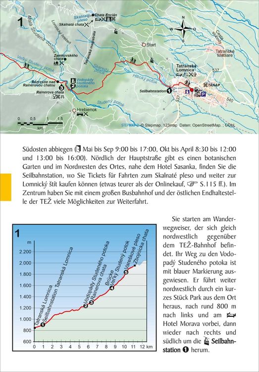Produktbild: Slowakei/Polen: Trekkingklassiker in der Hohen und Belaer Tatra