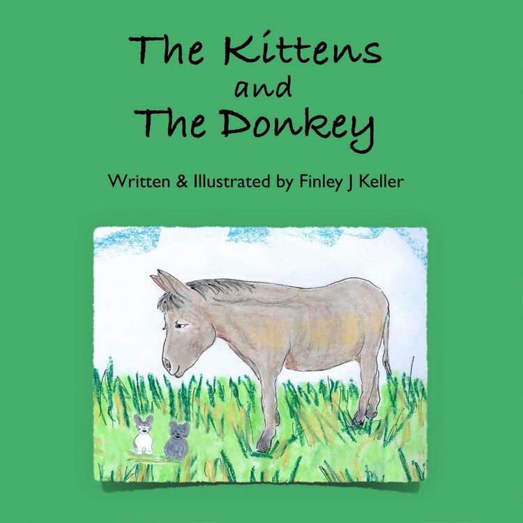 Produktbild: The Kittens and The Donkey (Mikey, Greta & Friends Series)