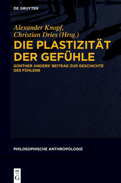 Produktbild: Die Plastizit&auml;t der Gef&uuml;hle