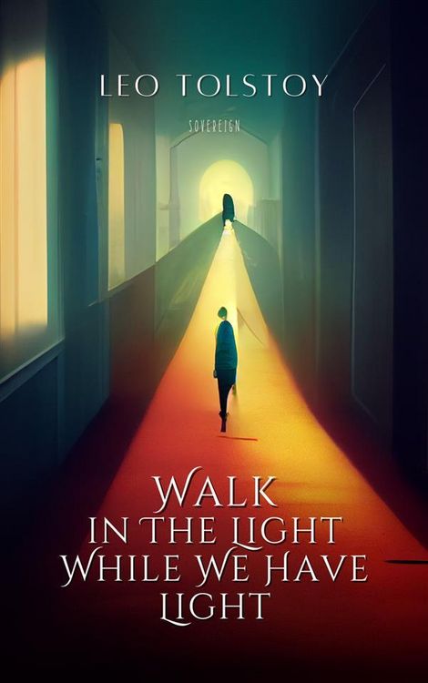Produktbild: Walk in The Light While We Have Light
