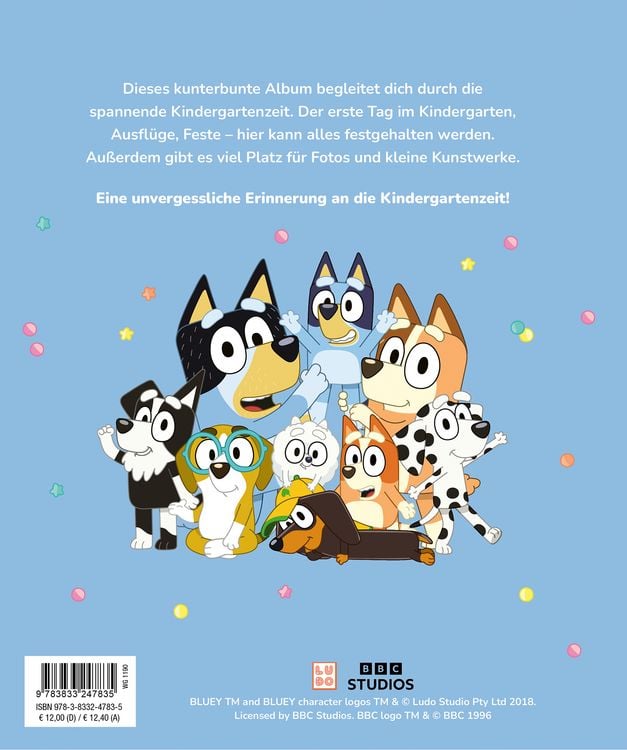 Produktbild: Bluey: Endlich Kindergartenkind!