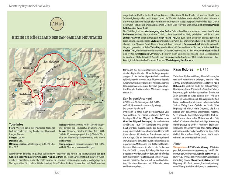 DUMONT Reise-Handbuch Reiseführer Kalifornien