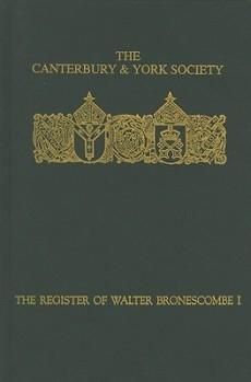 Produktbild: The Register of Walter Bronescombe, Bishop of Exeter, 1258-1280: I
