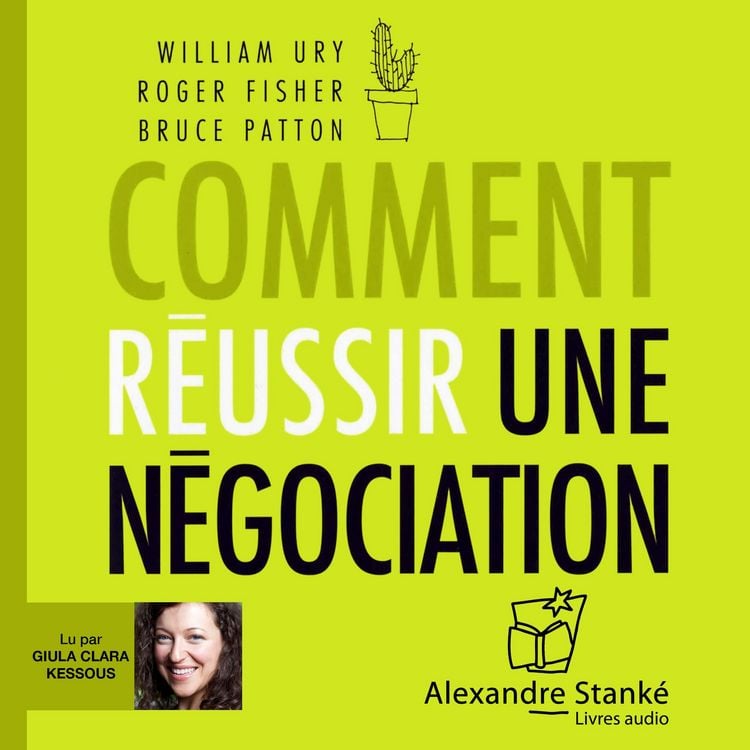 Produktbild: Comment r&eacute;ussir une n&eacute;gociation