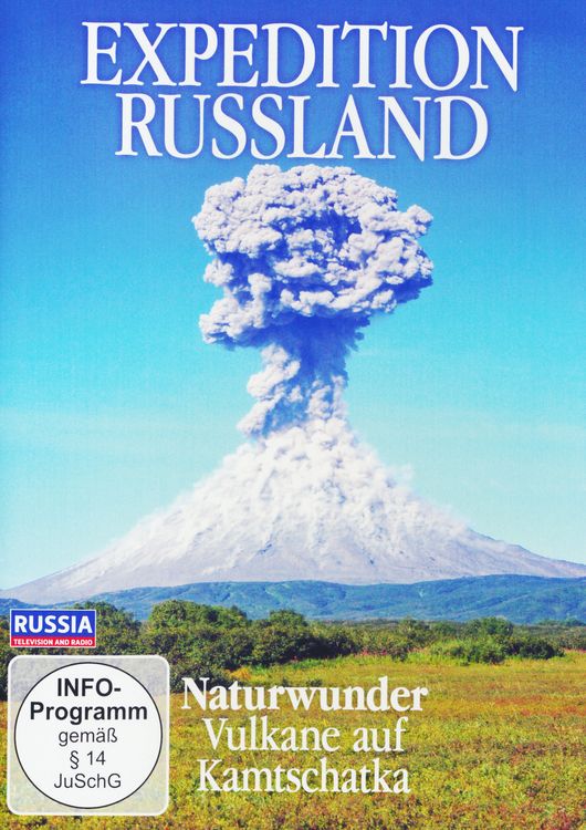 Produktbild: Expedition Russland - Naturwunder Vulkane auf Kamtschatka