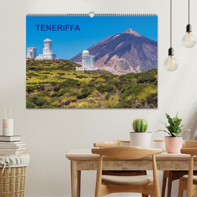 Produktbild: Teneriffa (Wandkalender 2026 DIN A2 quer), CALVENDO Monatskalender