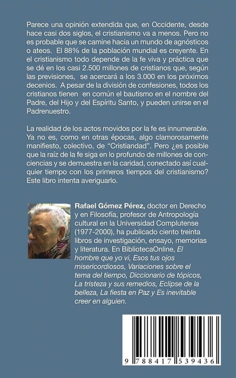 Produktbild: A prop&oacute;sito de ser cristiano