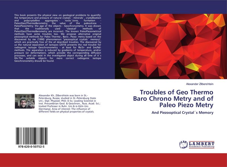 Produktbild: Troubles of Geo Thermo Baro Chrono Metry and of Paleo Piezo Metry