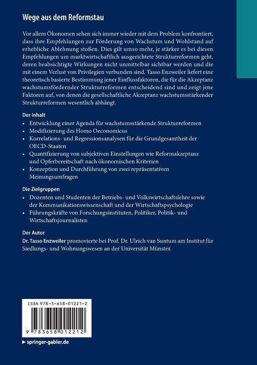 Produktbild: Wege aus dem Reformstau