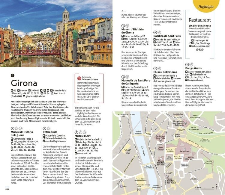 Produktbild: Vis-&agrave;-Vis Reisef&uuml;hrer Spanien