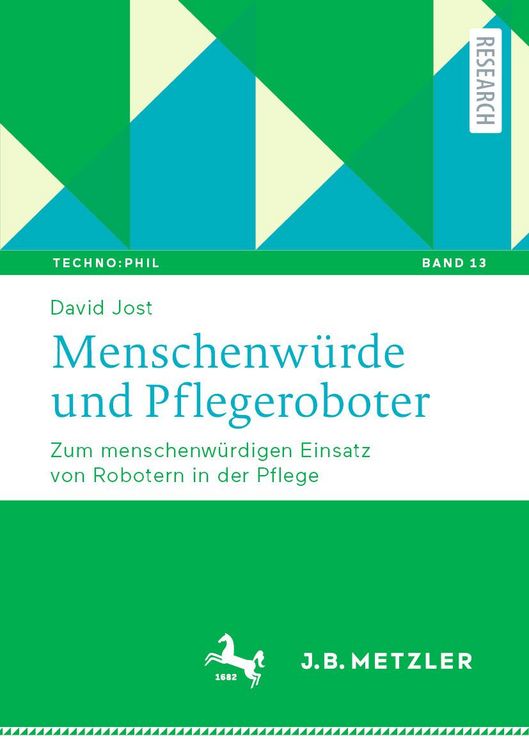 Produktbild: Menschenw&uuml;rde und Pflegeroboter