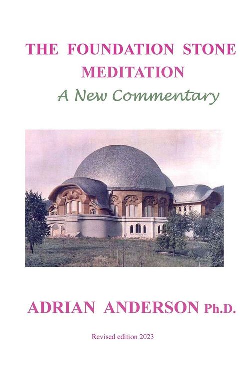Produktbild: The Foundation Stone Meditation - A New Commentary