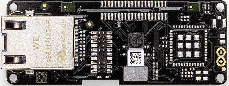 Produktbild: Arduino Portenta Vision Ethernet Erweiterungs-Platine